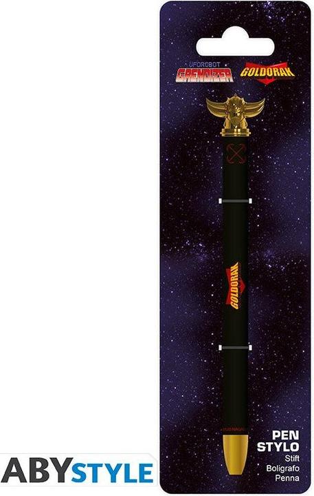 Actual product image ABYstyle Grendizer Goldorak pen (Black, Gold, 1x)