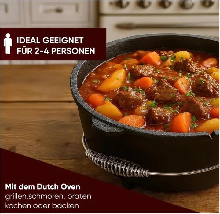 Actual product image Gusskönig Dutch Oven Set