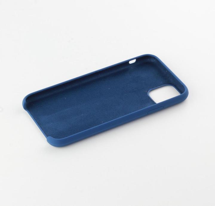 Actual product image PhoneLook Cover Soft Touch dark blue (Apple iPhone 11)