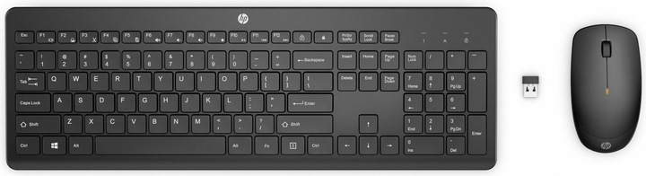 Immagine prodotto HP 235 Set (DE, Senza fili)