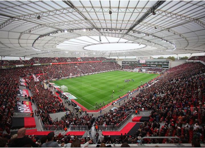 Produktbild Bayer 04 Leverkusen BayArena Innenaufnahme (336 x 260 cm)