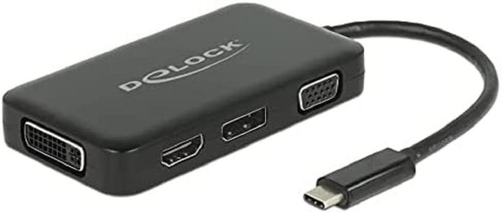 Delock USB-C zu (DP, DVI, HDMI, VGA, 15 cm)
