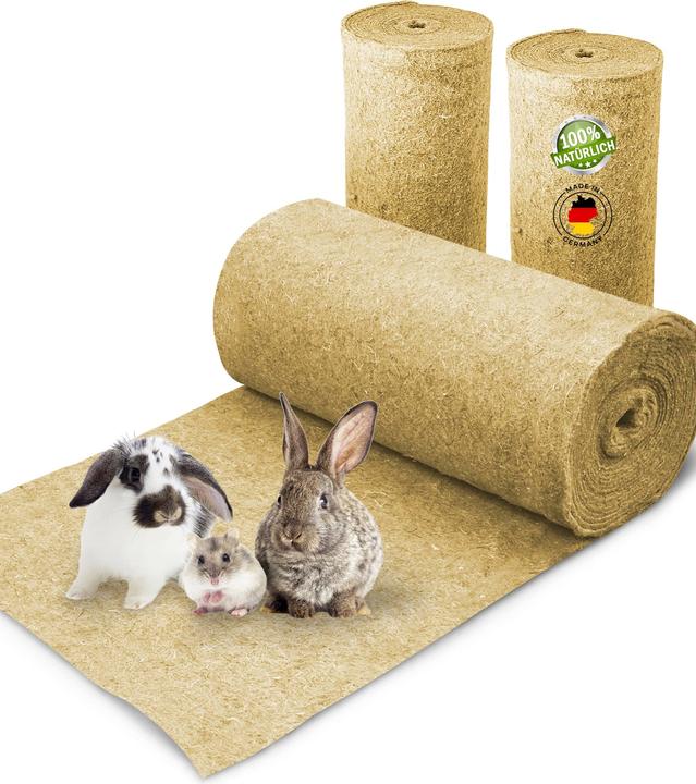 Nagerteppich.de Hemp Rodent Carpet 5m