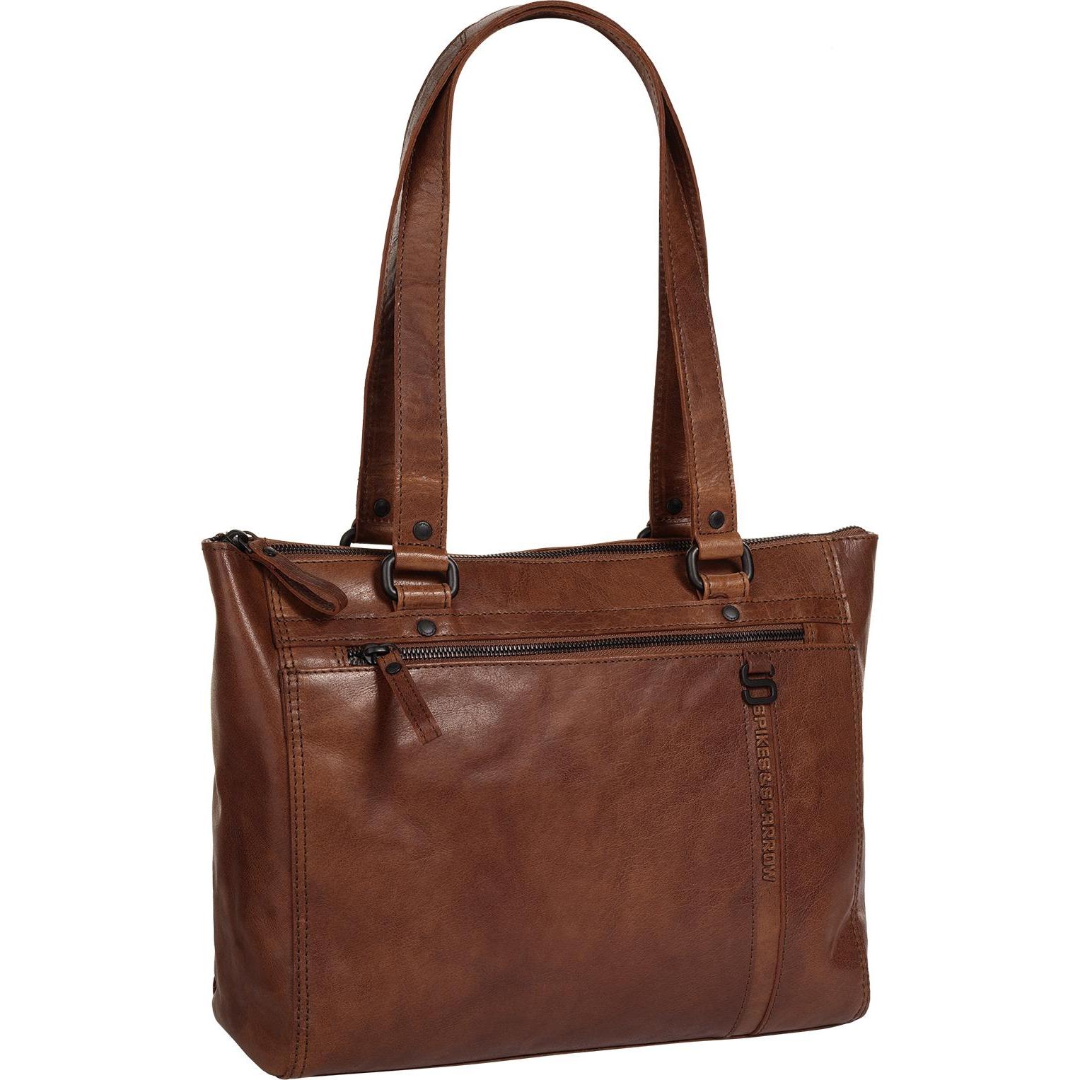 Thumbnail - Spikes & Sparrow, Tasche, Shopper, Braun