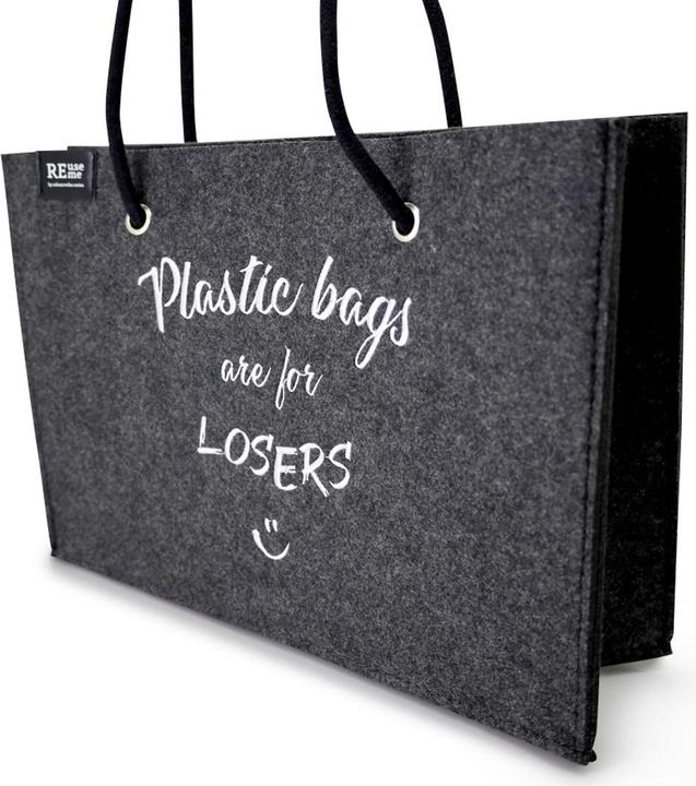 Actual product image ReUseMe Shopping Bag aus Loden