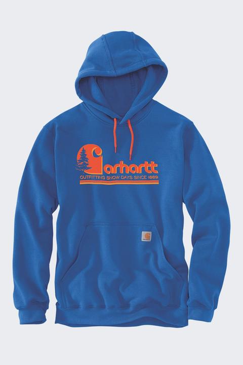 Produktbild Carhartt Mittelschweres Sweatshirt mit Baumgrafik in Beacon Blue (XXL)
