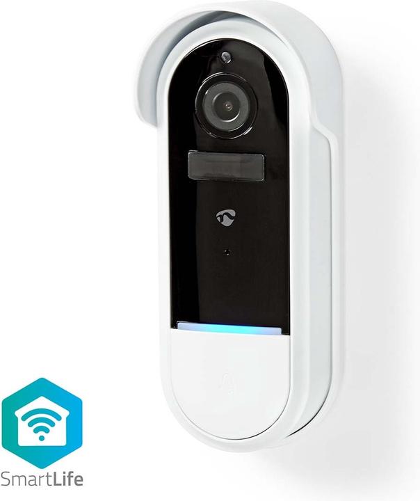 Actual product image Nedis SmartLife Video Door Phone | Wi-Fi | Battery Powered / Transformer | Android™ / IOS | Full H (Wireless)