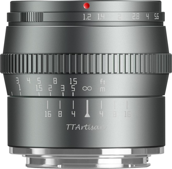 TTArtisan Festbrennweite 17 mm-35 mm-50 mm Objektivsatz – Canon EF-M (Canon EF-M, APS-C / DX)