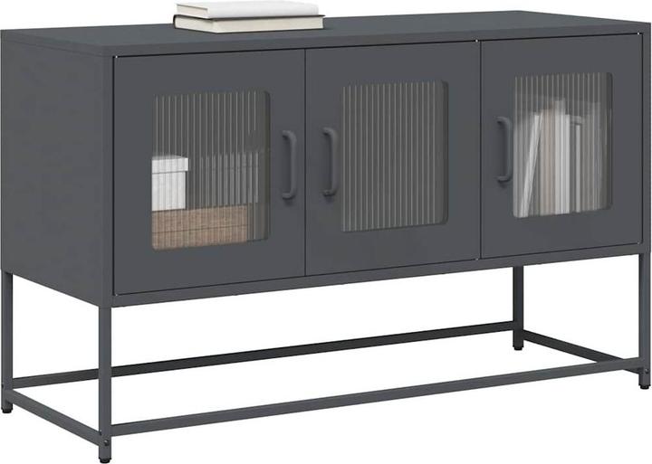 Produktbild vidaXL TV-Schrank (100.50 x 39 x 60.50 cm)