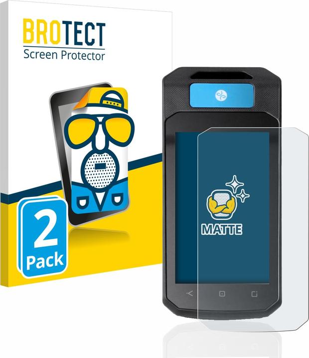 BROTECT Anti-glare screen protector matt (Test strips)