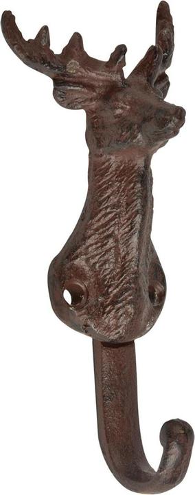 Esschert Design Wandhaken Hirsch