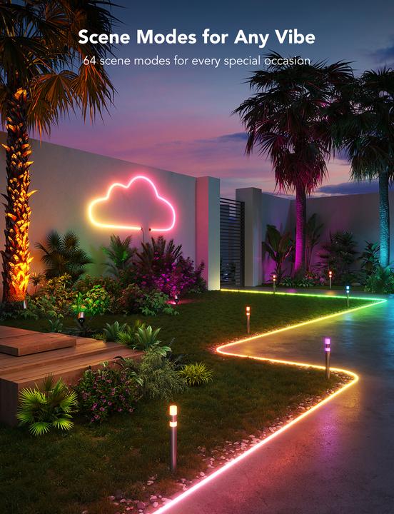Produktbild Govee Neon Strip Lights (RGBIC, 1000 cm, Indoor, Outdoor)