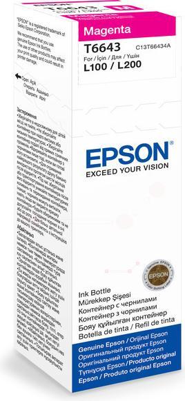 Produktbild Epson 664 EcoTank-Tinte (M)
