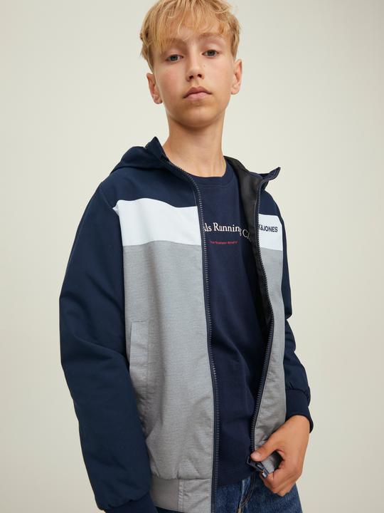 Actual product image Jack & Jones Boys Blocking Bomber Jacket (152)
