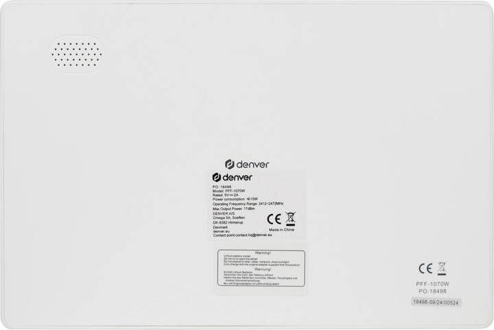 Productafbeelding Denver Frameo PFF-1070W (10.10", 1280 x 800 pixels)