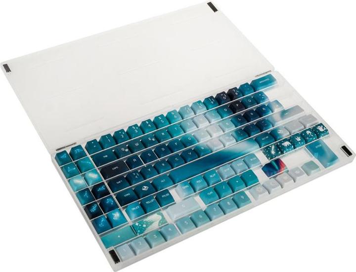 Actual product image Traitors AURORA Keycap Set (EN)