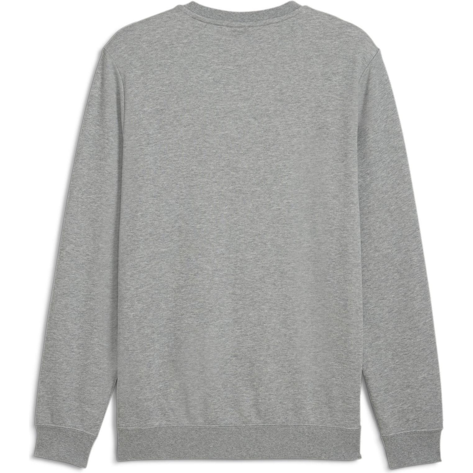 Thumbnail - Puma, Herren, Pullover, ESS Small No. 1 Logo Crew TR, Grau, (4XL)