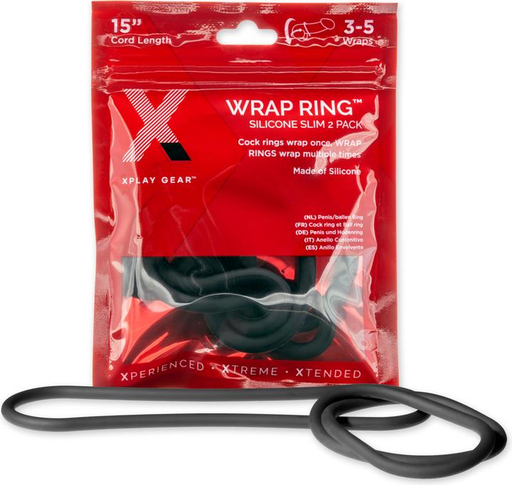XPlay Gear Silicone 15" Slim Wrap Ring (3.81 cm)