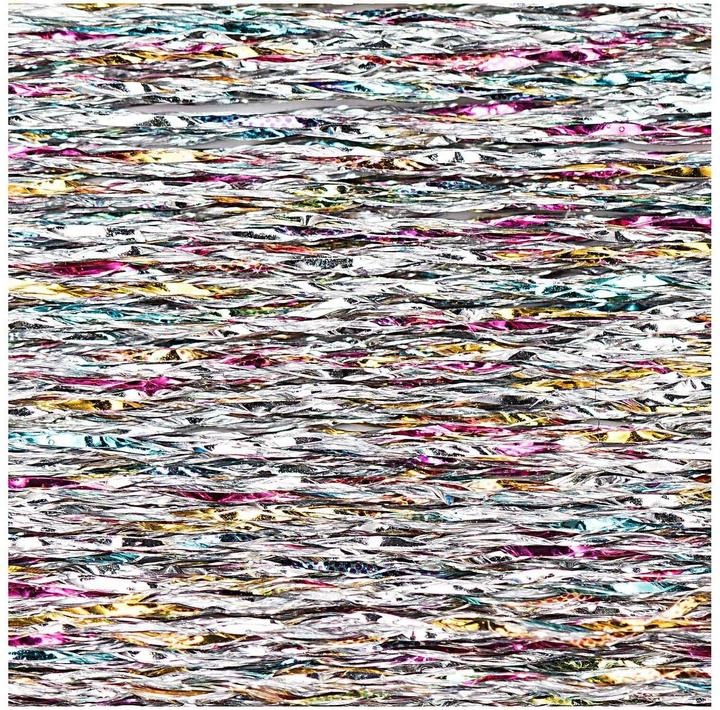 Actual product image Rico Design Embroidery thread metallic silver (40 m)