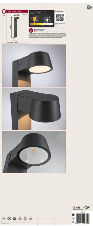 Produktbild Paulmann Capea (580 lm, IP44)