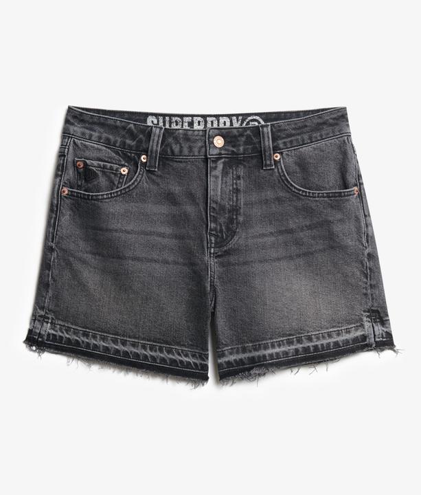 Actual product image Superdry Mid Rise Cut Off Short (28)