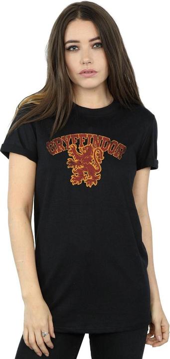 Immagine prodotto Gryffindor Sport Emblem Maglietta Ampia Donna (L)