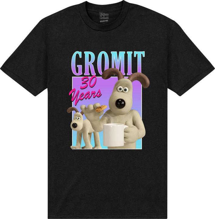 Produktbild Wallace and Gromit Gradient Birthday TShirt (3XL)