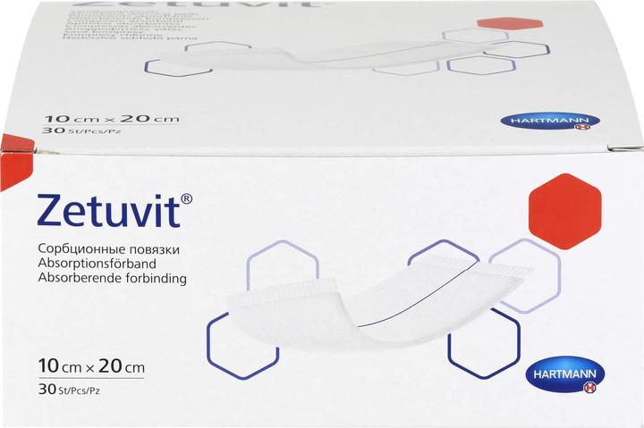 Image du produit Zetuvit Absorptionsverband 10x20cm