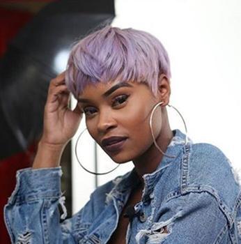 Actual product image Crazy Color Renbow Semi Permanent Hair Colour Cream Lavender No.54 100ml Rose 100ml (54)