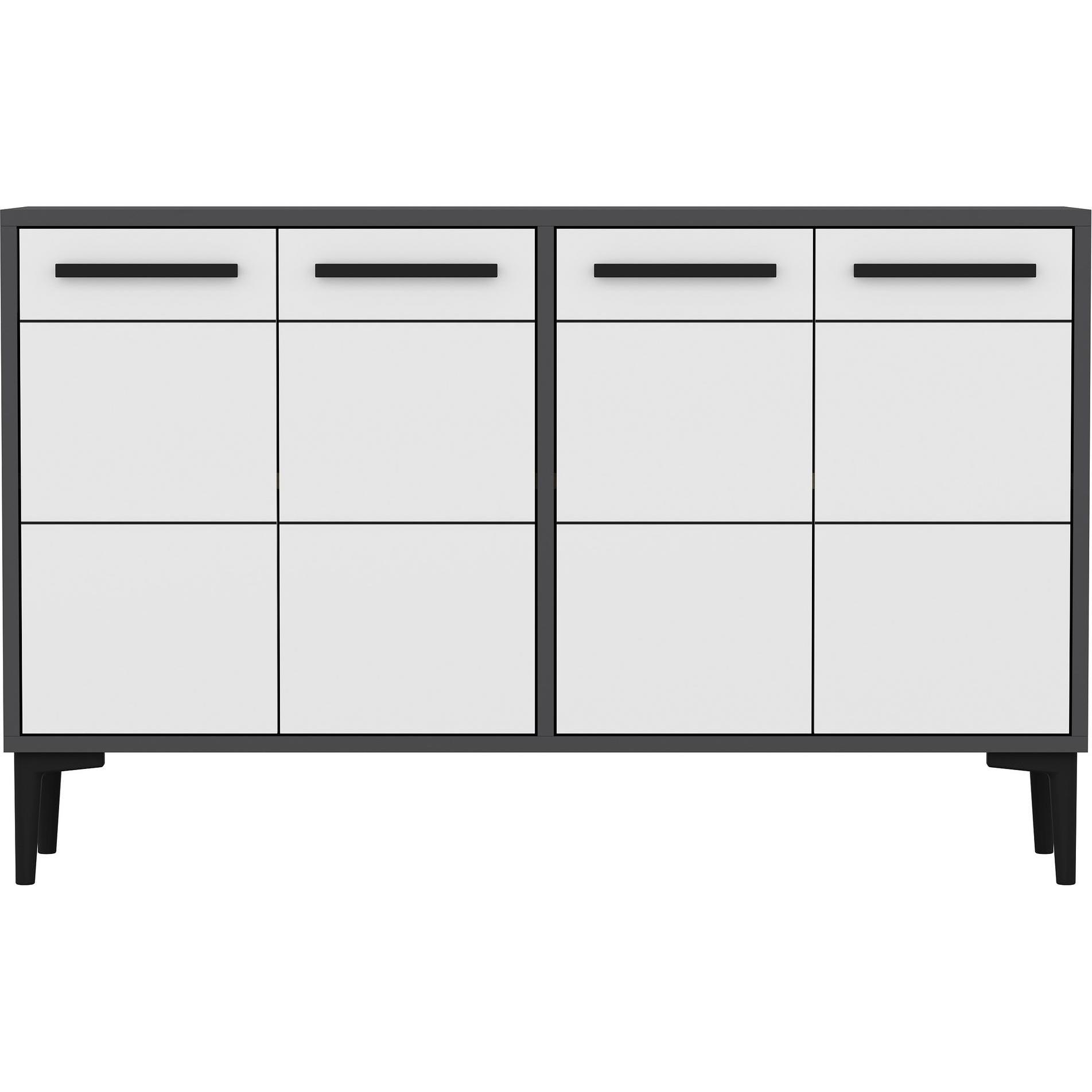 Thumbnail - Hanah Home, TV Möbel, Augustus (120 x 75 x 30 cm)