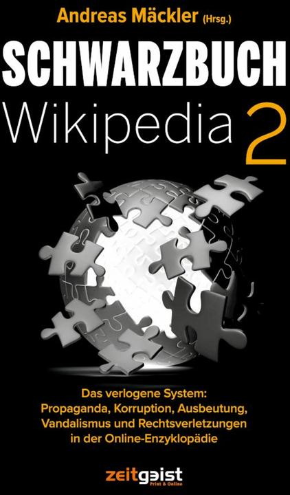 Immagine prodotto Schwarzbuch Wikipedia 2 (Tedesco, Andreas Mäckler, 2023)