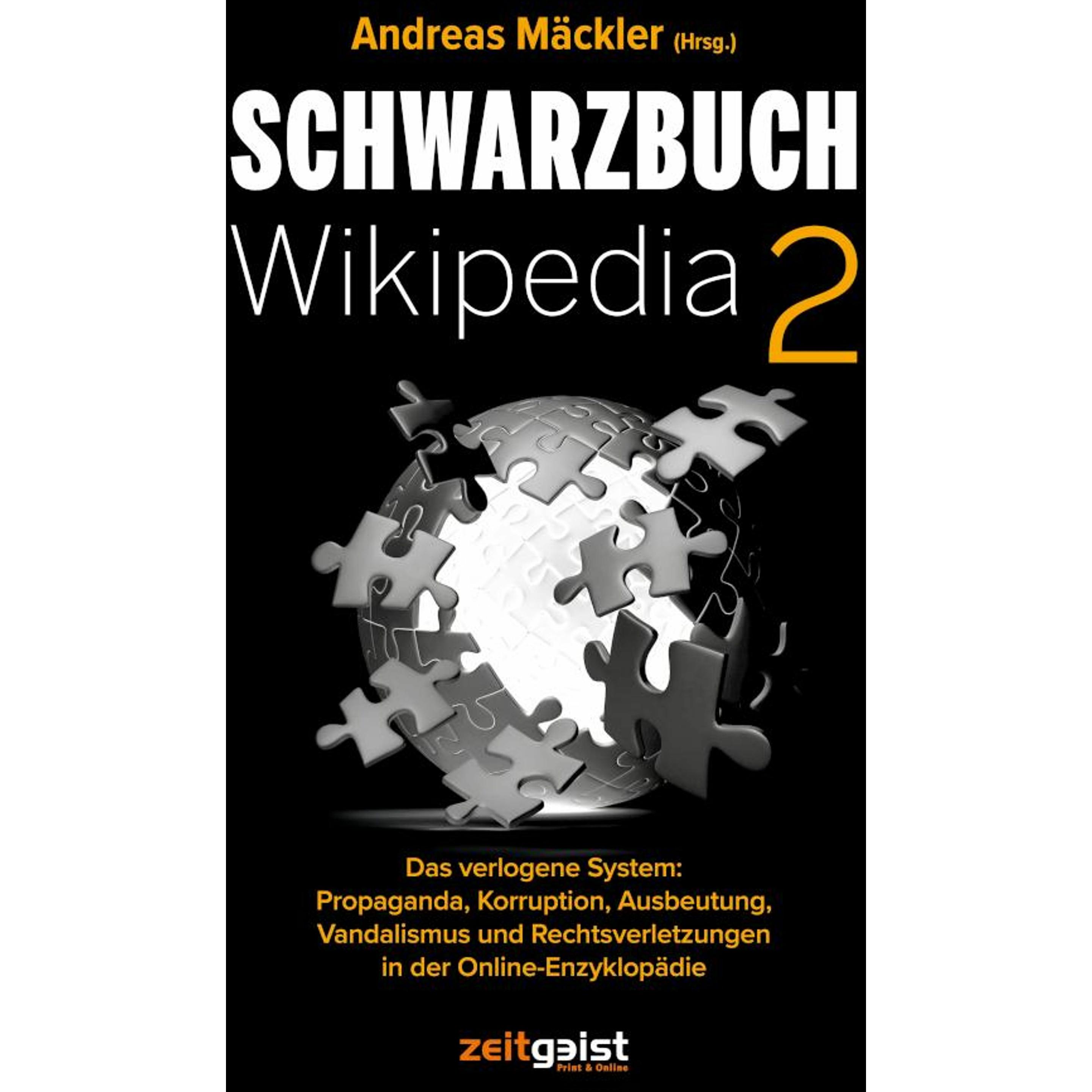 Schwarzbuch Wikipedia 2, Sachbücher von Andreas Mäckler