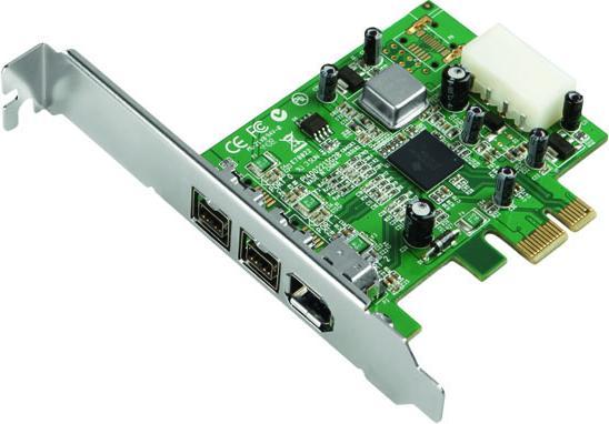 Produktbild Dawicontrol DC-FW800 FireWire PCIe Hostadapter