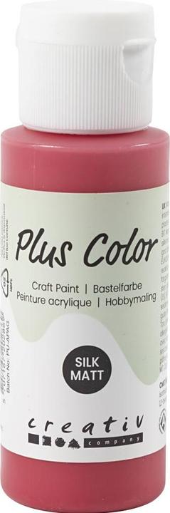 Produktbild Creativ Company Plus Color Acrylfarbe Beerenrot, 60ml (60 ml)