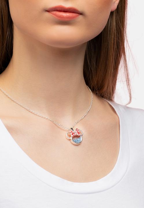 Immagine prodotto NoName MINNIE - Collier Anniversaire en Laiton Plaqué Argent - Décembre (Argento sterling)