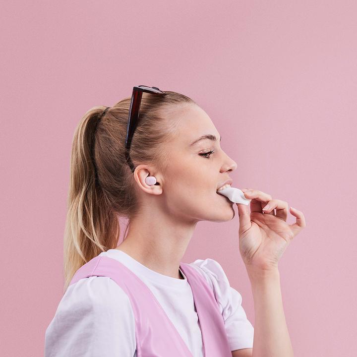 Produktbild Kreafunk aPOP in-ear headphones - Fusion rose (KFGT05) (ANC, 20 h, Kabellos)