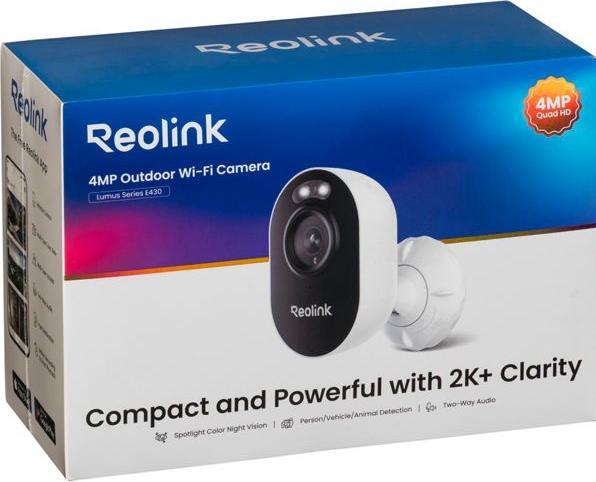 Image du produit Reolink Lumus Series E430-4MP (2560 x 1440 Pixels)