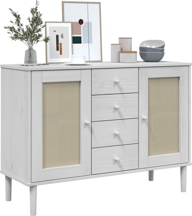 Image du produit vidaXL Sideboard (112 x 40 x 80 cm)