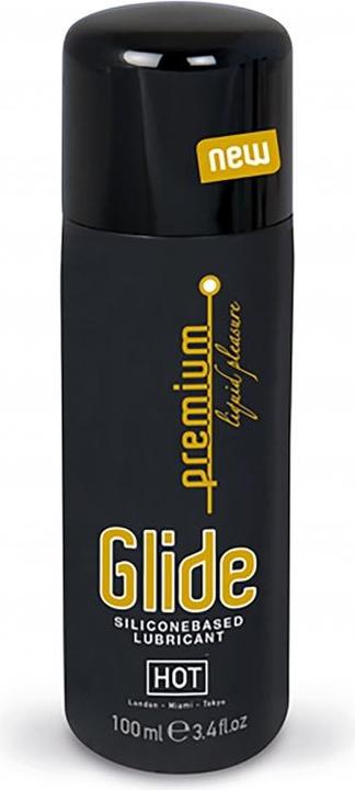 Actual product image HOT Premium Silicone Glide silicone based lubricant 100 ml (100 ml)
