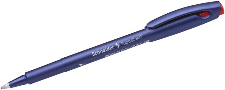 Image du produit Schneider Roller Topball 847 0,5 rouge (Rouge, 1x)