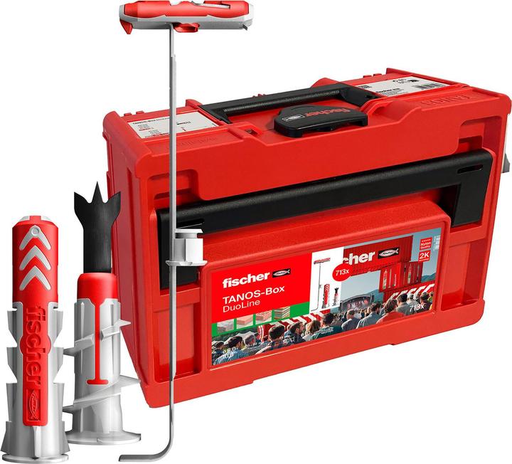 Fischer Promo25 DuoLine Tanos M137 (713 Pcs.)