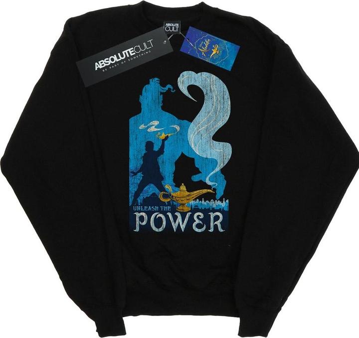 Produktbild Disney Aladdin Film Entfessle die Macht Sweatshirt (L)