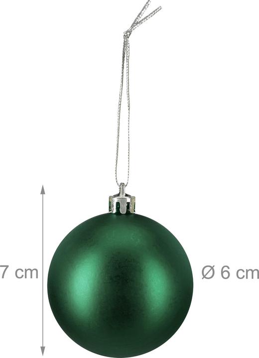 Actual product image Relaxdays Weihnachtskugeln 100er Set (100-part)