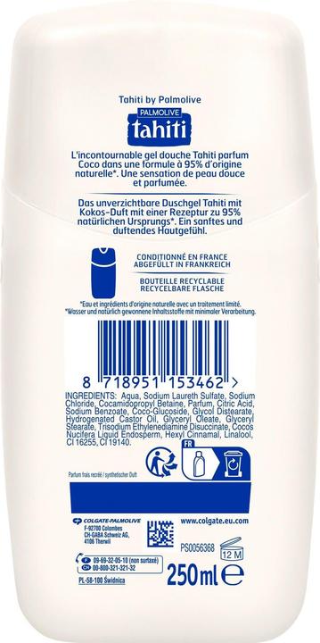 Actual product image Tahiti Duschgel Coco 250 ml (250 ml)