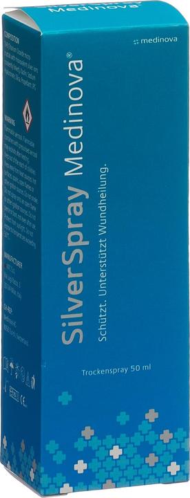 Produktbild Medinova Silver Spray (50 ml, Spray)