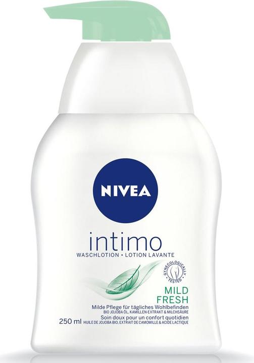 Image du produit NIVEA Intimo Mild Fresh Wash Lotion (250 ml, Lotion de toilette intime)