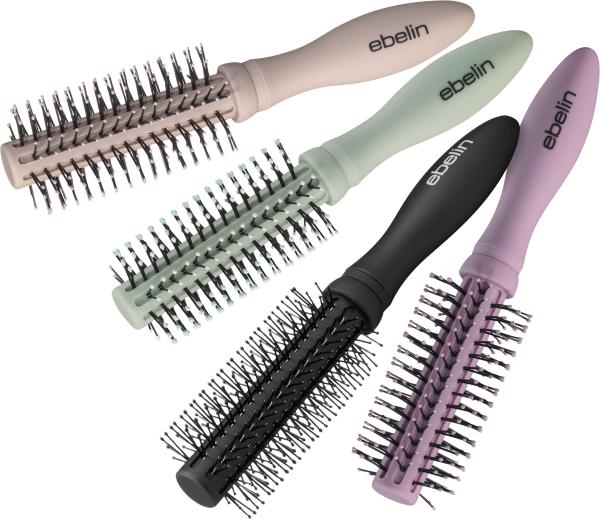 Image du produit dm ebelin Mini brosse ronde pour sèche-cheveux Tête en plastique