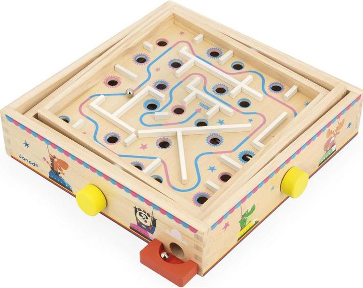 Janod Applepop ball maze