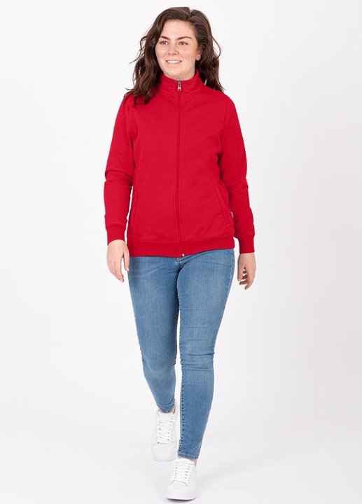 Actual product image JAKO Sweat jacket Doubletex (36)