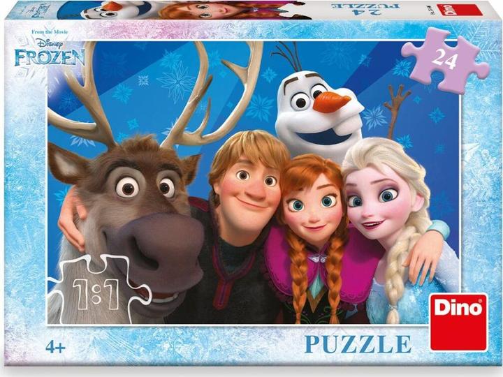 Produktbild Dino Ice Kingdom Puzzle: Selfie 24 Teile (24 Teile)